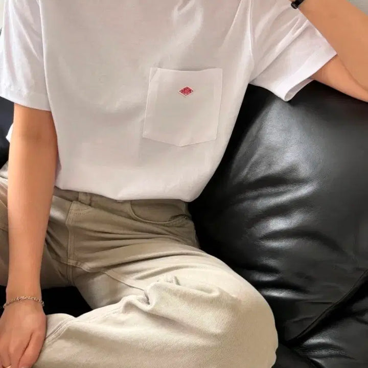 [BUNJANG] Danton Pocket T-shirt / 
