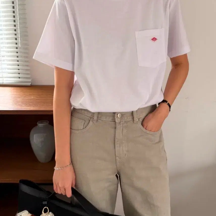 [BUNJANG] Danton Pocket T-shirt / 