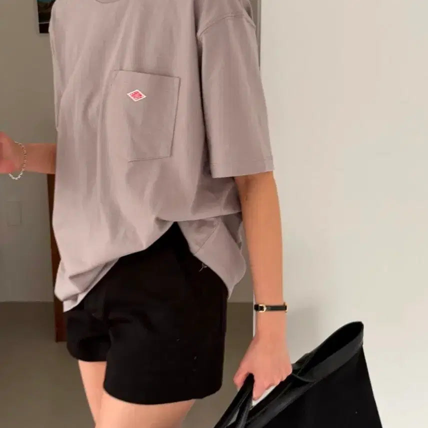 [BUNJANG] Danton Pocket T-shirt / 