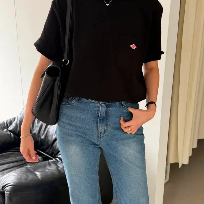 [BUNJANG] Danton Pocket T-shirt / 