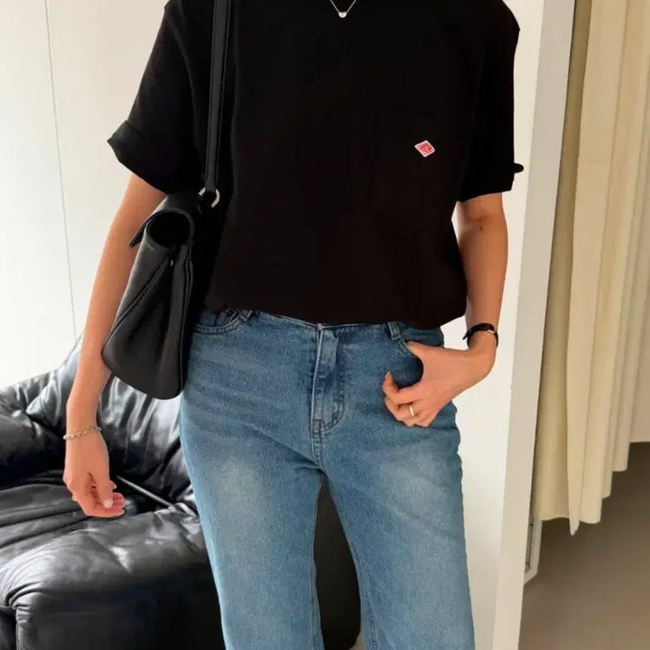 [BUNJANG] Danton Pocket T-shirt / 