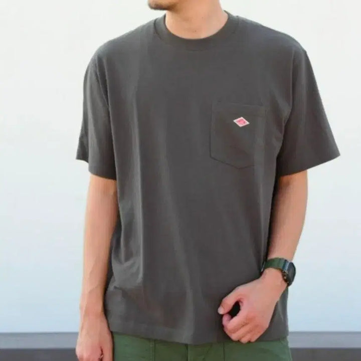 [BUNJANG] Danton Pocket T-shirt / 