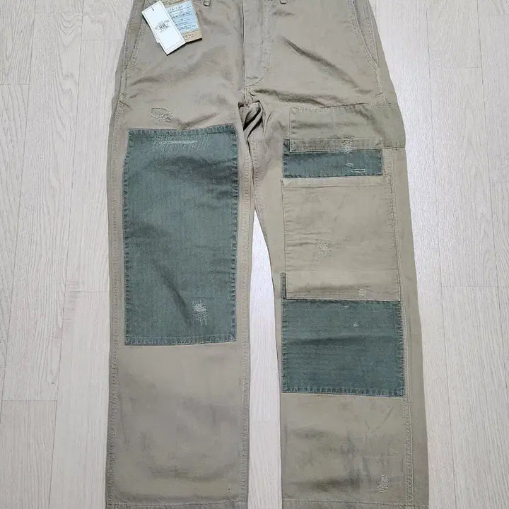 [BUNJANG] RRL Repair Field Chinos Pants Size 29-30 / 더블알엘 리페어 필드치노팬츠