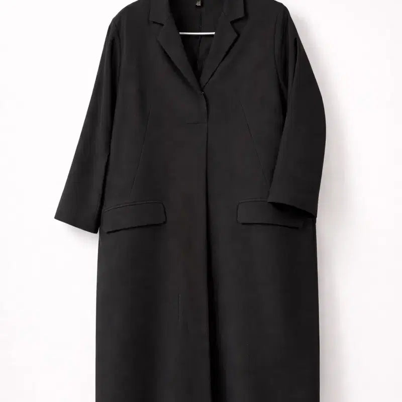 [BUNJANG] Designer Black Jacket-Style Dress / 디자이너 블랙 원피스(자켓 스타일) 445566사이즈