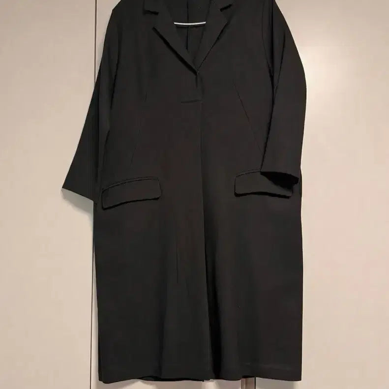 [BUNJANG] Designer Black Jacket-Style Dress / 디자이너 블랙 원피스(자켓 스타일) 445566사이즈