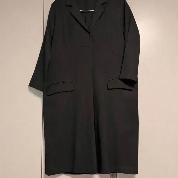 [BUNJANG] Designer Black Jacket-Style Dress / 디자이너 블랙 원피스(자켓 스타일) 445566사이즈