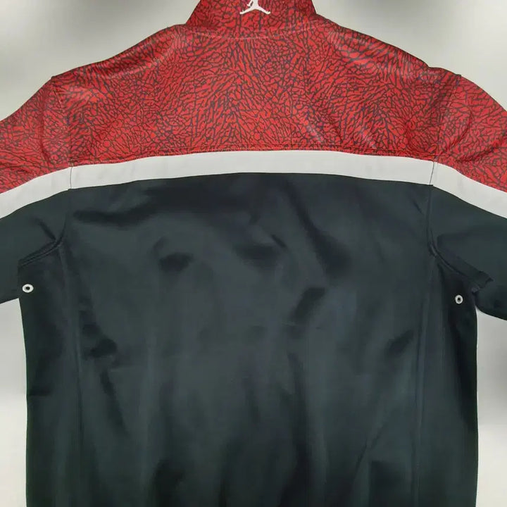 [BUNJANG] Jordan Elephant Pattern Track Top Zip-up / 조던 엘리펀트 패턴 트랙탑 집업