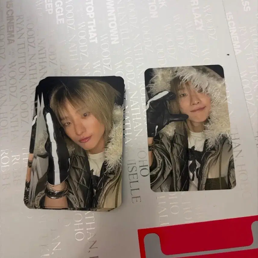 [BUNJANG] Woodz (Cho Seung Youn) Soundwave POB Photocard / 우즈 woodz 정규앨범 사운드웨이브 미공포 포카
