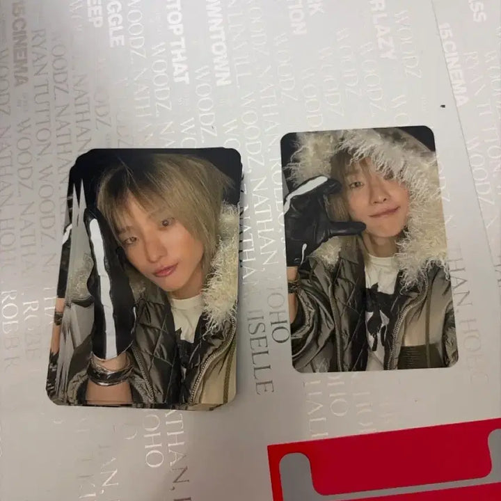 [BUNJANG] Woodz (Cho Seung Youn) Soundwave POB Photocard / 우즈 woodz 정규앨범 사운드웨이브 미공포 포카
