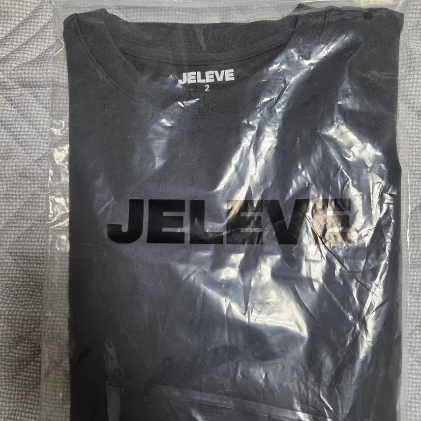 [BUNJANG] JLUBE Lip Loose Fit Long Sleeve Charcoal Size 2 / 제이엘브 립 루즈핏 롱슬리브