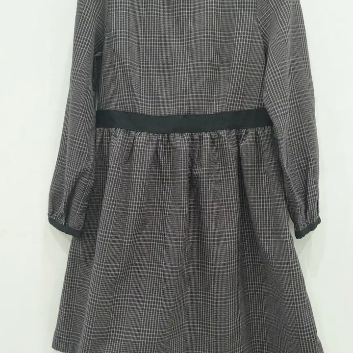 [BUNJANG] Vichy Check One-Piece Dress / 비스체크원피스