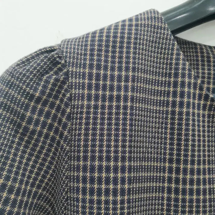 [BUNJANG] Vichy Check One-Piece Dress / 비스체크원피스