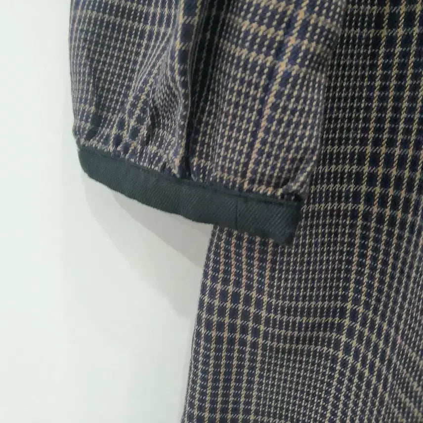 [BUNJANG] Vichy Check One-Piece Dress / 비스체크원피스