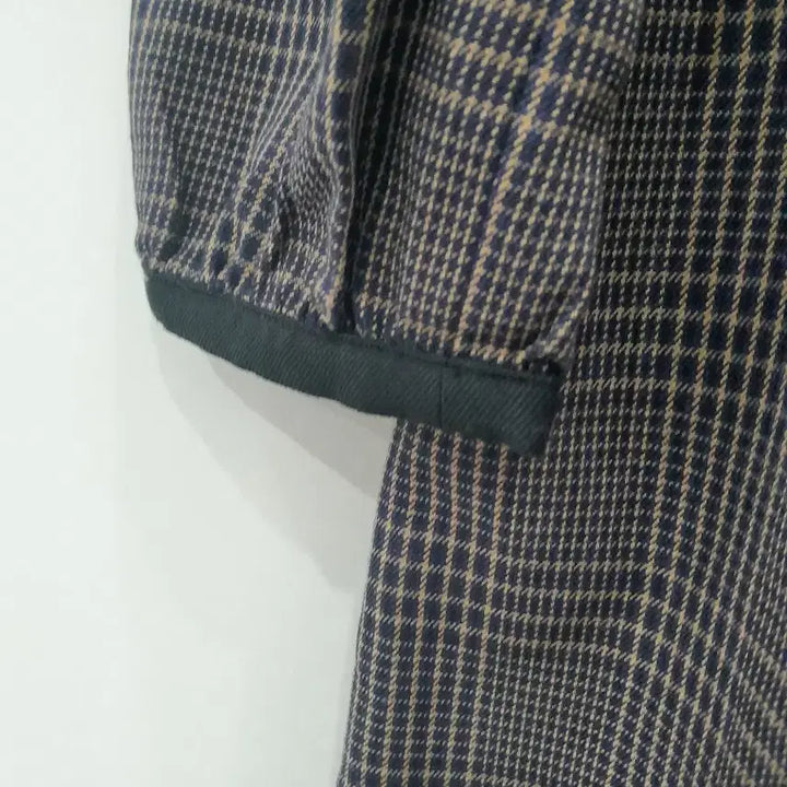 [BUNJANG] Vichy Check One-Piece Dress / 비스체크원피스