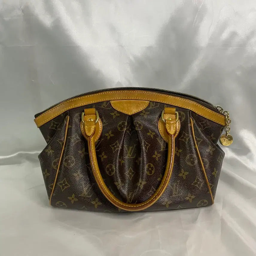 [BUNJANG] Louis Vuitton Monogram Tivoli PM Tote Bag / 루이비통 모노그램 티볼리 PM 토트백 단품 A급