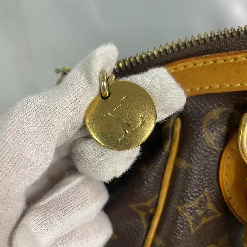 [BUNJANG] Louis Vuitton Monogram Tivoli PM Tote Bag / 루이비통 모노그램 티볼리 PM 토트백 단품 A급
