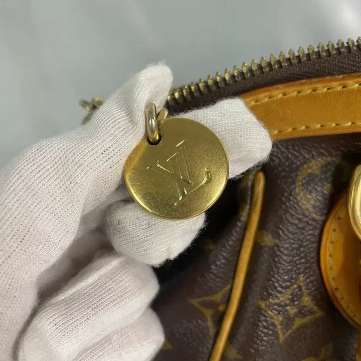 [BUNJANG] Louis Vuitton Monogram Tivoli PM Tote Bag / 루이비통 모노그램 티볼리 PM 토트백 단품 A급