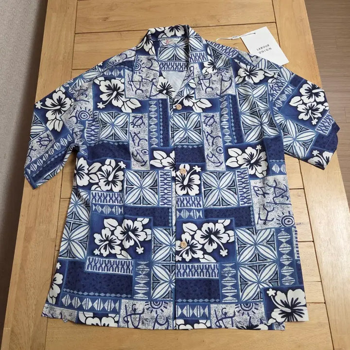 [BUNJANG] Labor Union Hawaii Shirt / 105 레이버유니온 하와이셔츠102_