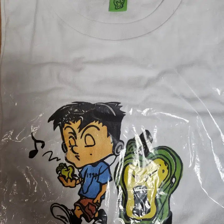 [BUNJANG] Mark Time Table T-Shirt / 마크 타임테이블 티셔츠 The first fruit timetable