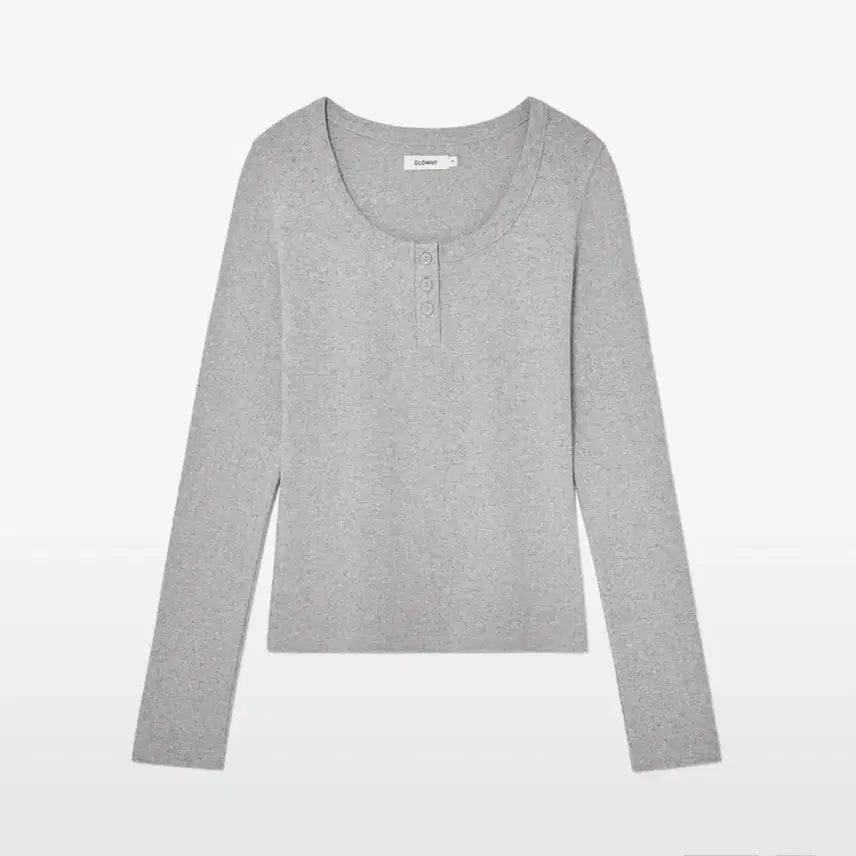 [BUNJANG] Glony Eyelet Long Sleeve White M / 글로니 아일렛 롱슬리브 화이트m 거의 새상품