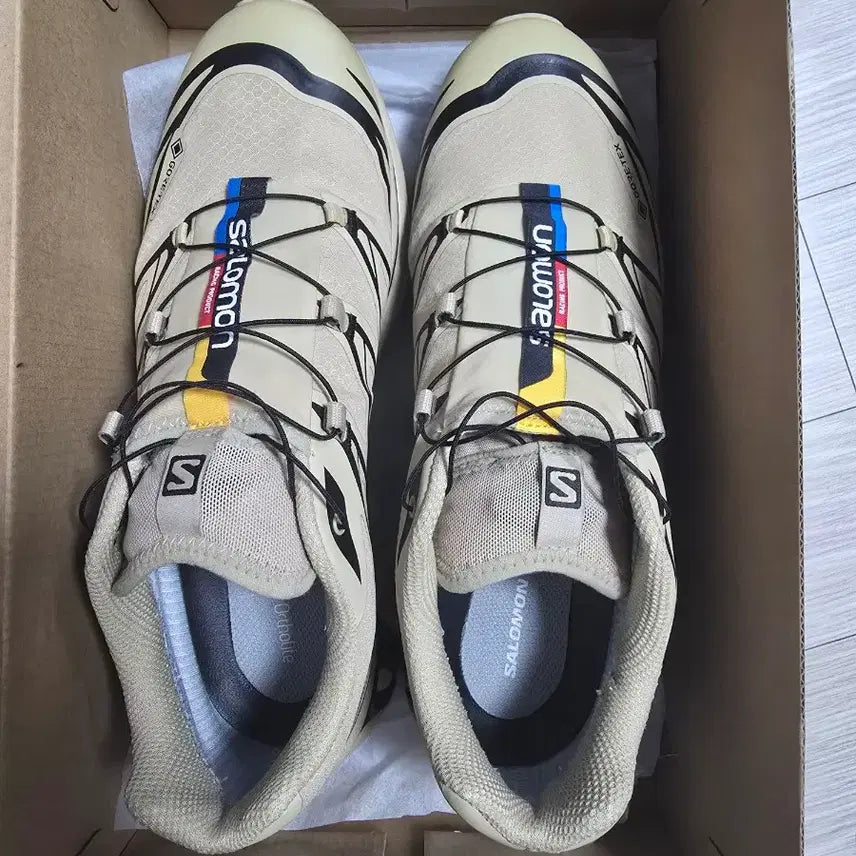 [BUNJANG] Salomon XT-6 Gore-Tex Safari Black (280) / 살로몬 XT-6 고어텍스 사파리 블랙 [280]