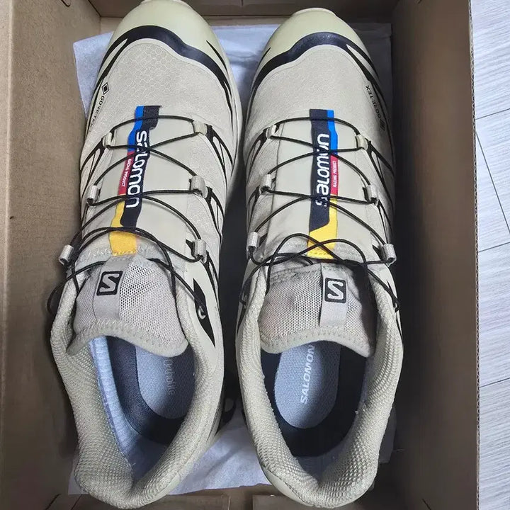 [BUNJANG] Salomon XT-6 Gore-Tex Safari Black (280) / 살로몬 XT-6 고어텍스 사파리 블랙 [280]