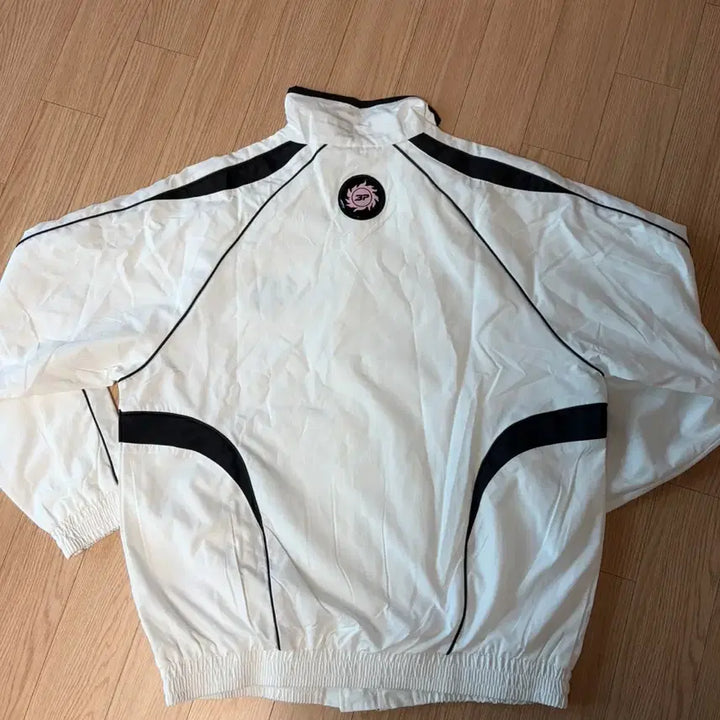 [BUNJANG] Broken Planet Track Jacket White / [XL]브로큰플래닛 트랙자켓 화이트