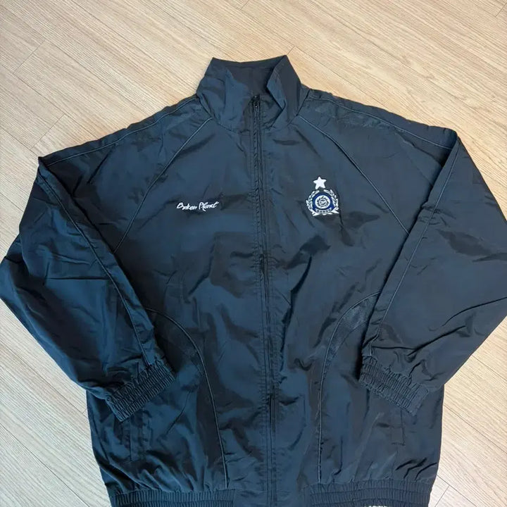 [BUNJANG] Broken Planet Track Jacket - Black / [XL]브로큰플래닛 트랙자켓 블랙