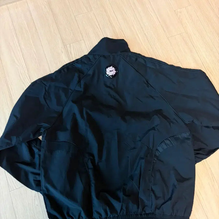 [BUNJANG] Broken Planet Track Jacket - Black / [XL]브로큰플래닛 트랙자켓 블랙