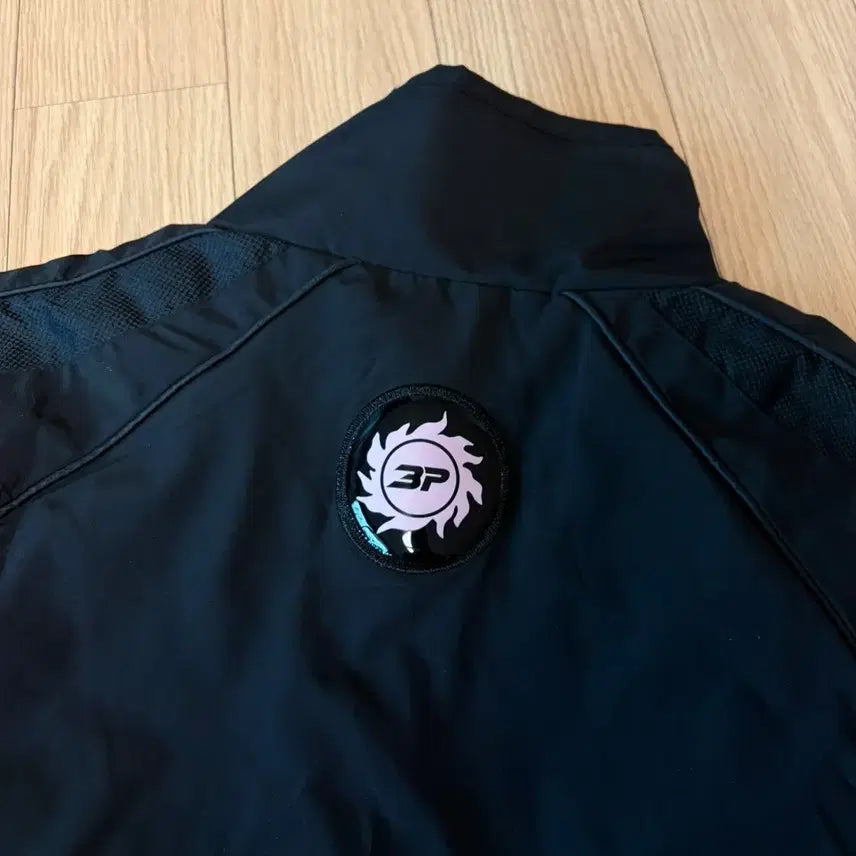 [BUNJANG] Broken Planet Track Jacket - Black / [XL]브로큰플래닛 트랙자켓 블랙