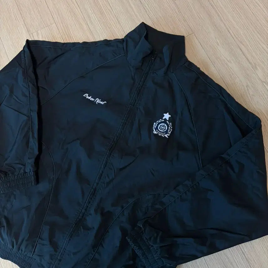 [BUNJANG] Broken Planet Track Jacket - Black / [XL]브로큰플래닛 트랙자켓 블랙