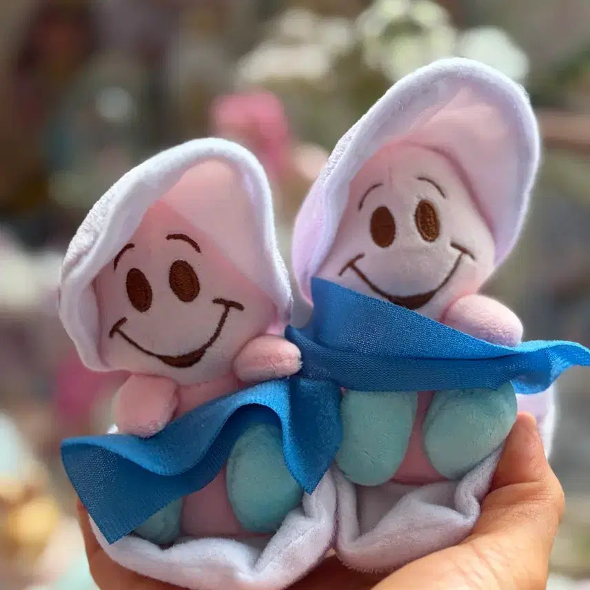 [BUNJANG] Disney Alice in Wonderland Young Oyster Doll Set / 디즈니 이상한 나라의 앨리스 영오이스터 인형 2개세트
