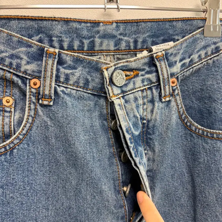 [BUNJANG] Calvin Klein CK Denim Jeans (Size 29) / 캘빈클라인 CK 데님 청바지 (29인치)
