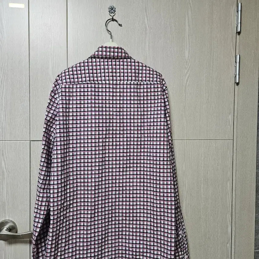 [BUNJANG] Marni Pink Check Shirt (Size 105) / 마르니 핑크 체크 셔츠105