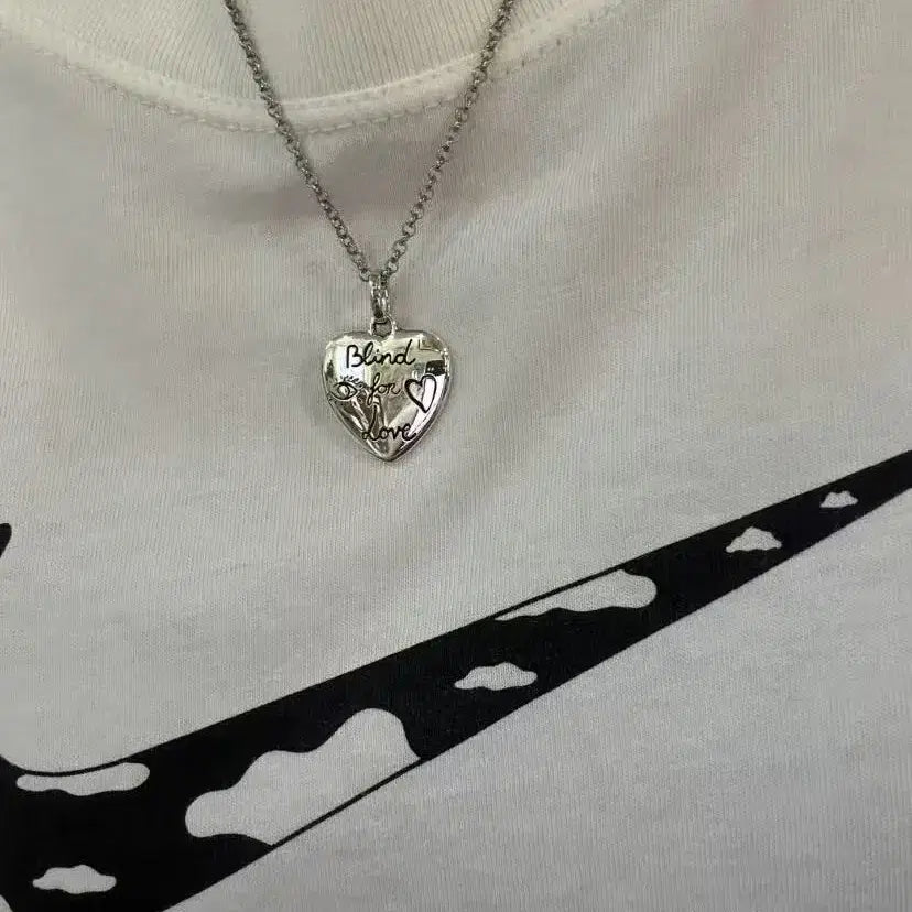 [BUNJANG] Gucci Heart Pendant Necklace / 구찌 신상 하트 목걸이