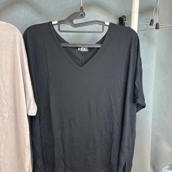 [BUNJANG] Modal V-Neck T-Shirt 3-Piece Set / 모달 브이넥 반팔티 3종세트