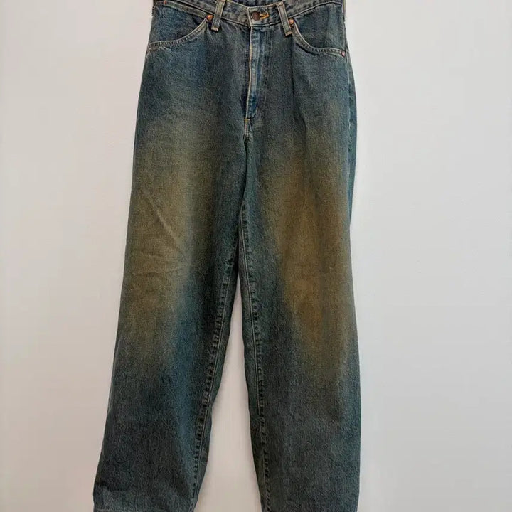 [BUNJANG] Wrangler Washed Denim Pants / 랭글러 워싱 데님 팬츠