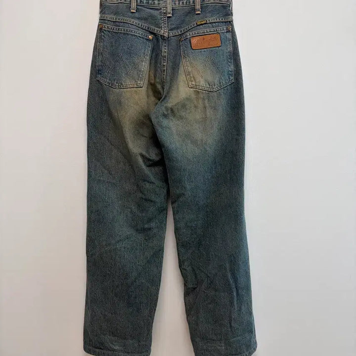 [BUNJANG] Wrangler Washed Denim Pants / 랭글러 워싱 데님 팬츠