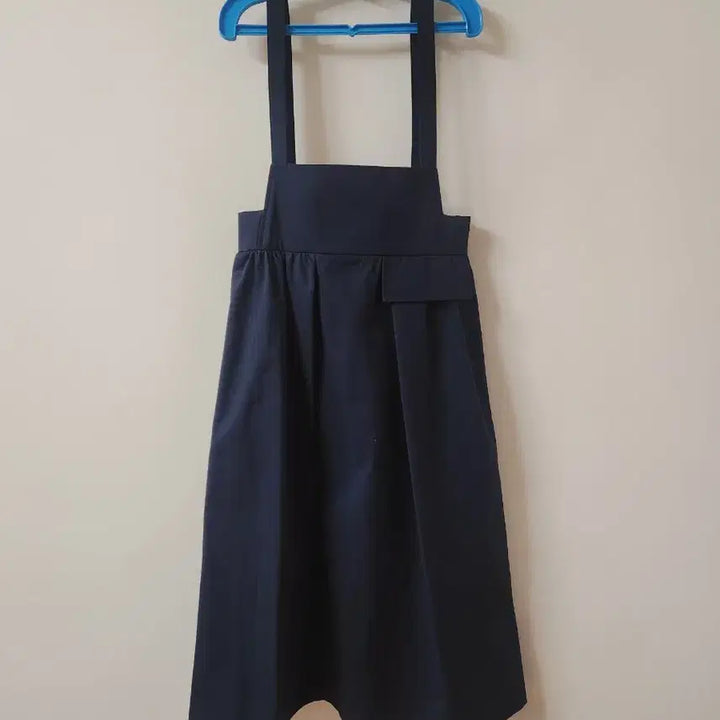 [BUNJANG] Lucky Chouette Bib Long Skirt Size 36 / 럭키슈에뜨 멜빵롱스커트(36)