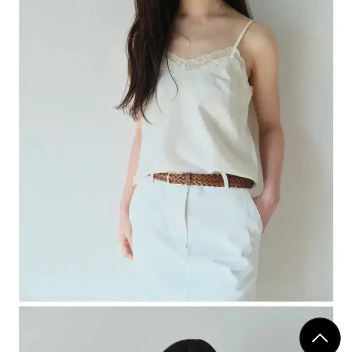 [SOLD OUT] 새틴 레이스 뷔스티에