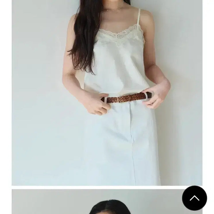 [SOLD OUT] 새틴 레이스 뷔스티에