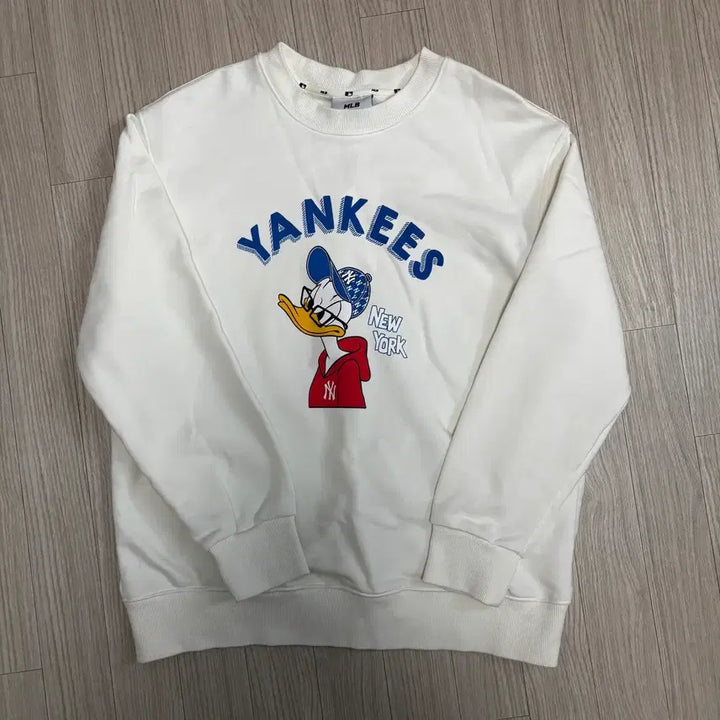 [BUNJANG] MLB Donald Duck Sweatshirt / MLB 도날드덕 맨투맨 S 남녀공용