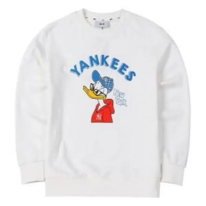 [BUNJANG] MLB Donald Duck Sweatshirt / MLB 도날드덕 맨투맨 S 남녀공용