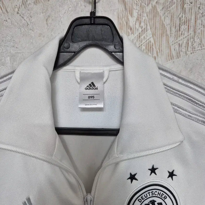 [BUNJANG] Adidas German Jersey White Silver / 아디다스져지 독일져지 대장급 화이트 실버