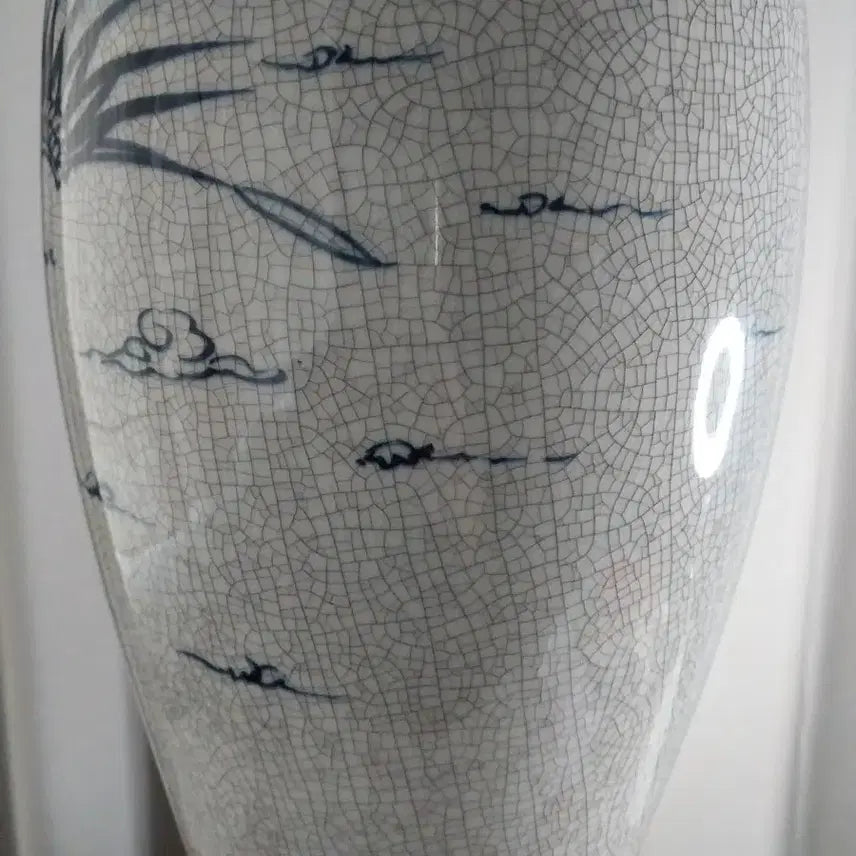 [BUNJANG] Blue-and-White Porcelain Vase / 청화 백자 화병 도자기
