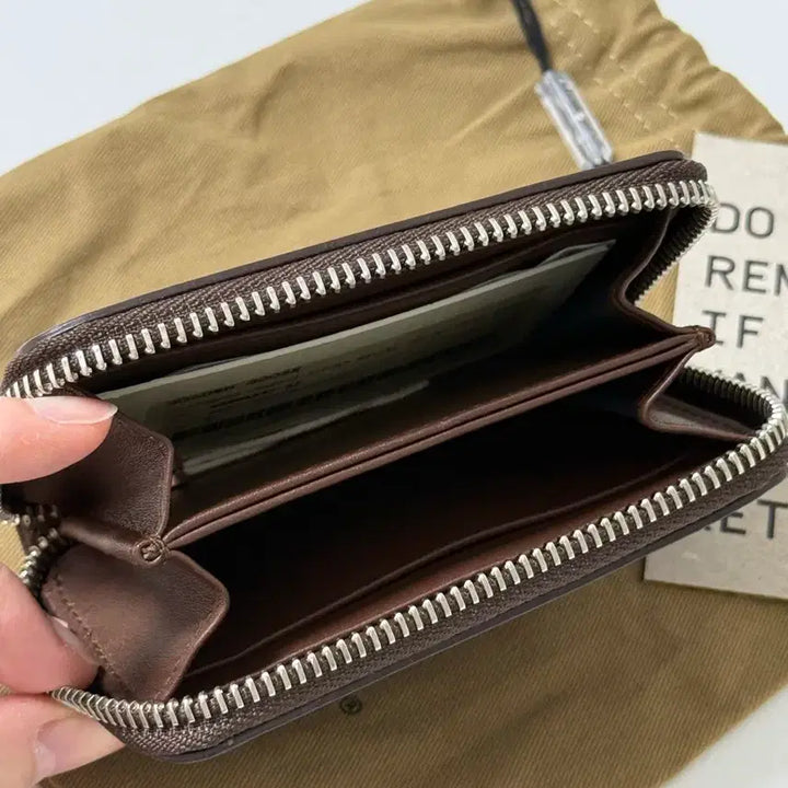 [BUNJANG] Golden Goose Calfskin Card Wallet / 골든구스 카프스킨 카드지갑 (새상품)