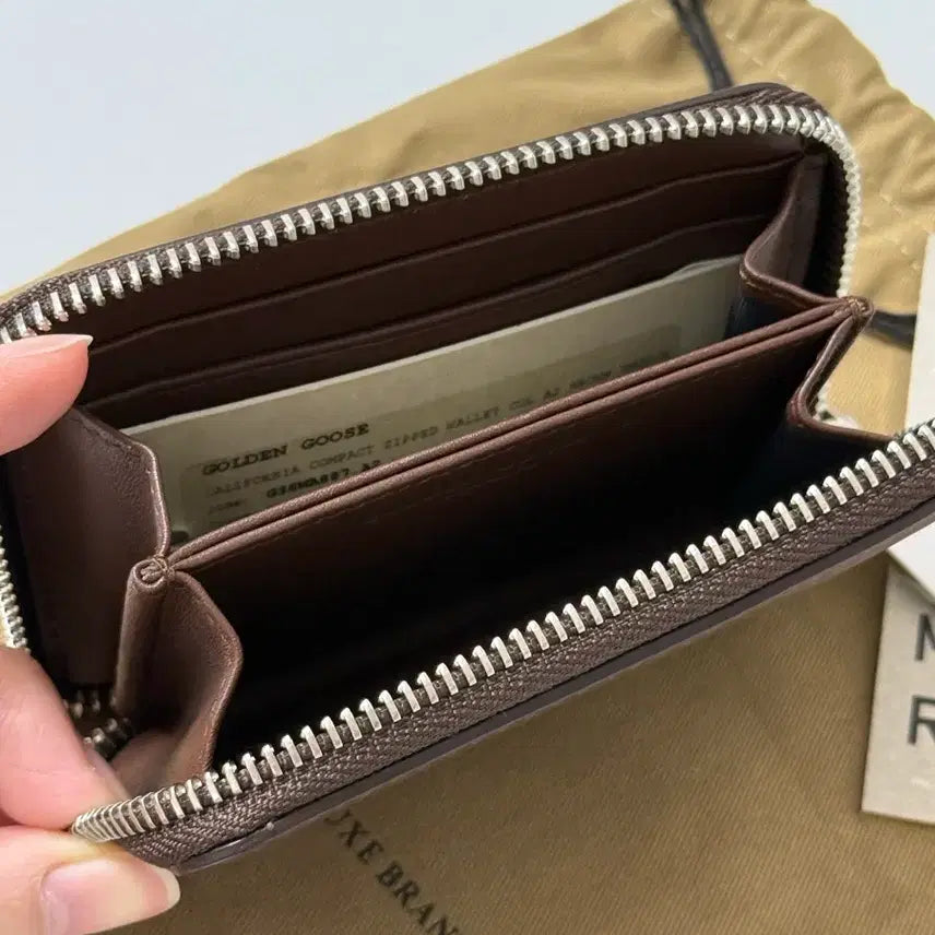 [BUNJANG] Golden Goose Calfskin Card Wallet / 골든구스 카프스킨 카드지갑 (새상품)