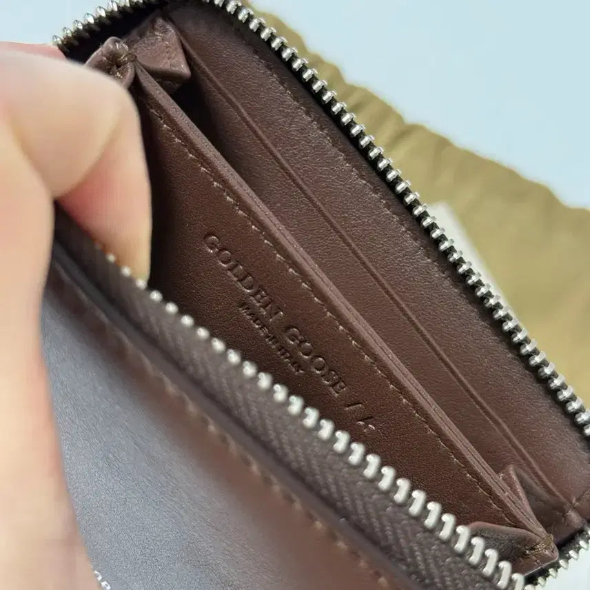 [BUNJANG] Golden Goose Calfskin Card Wallet / 골든구스 카프스킨 카드지갑 (새상품)