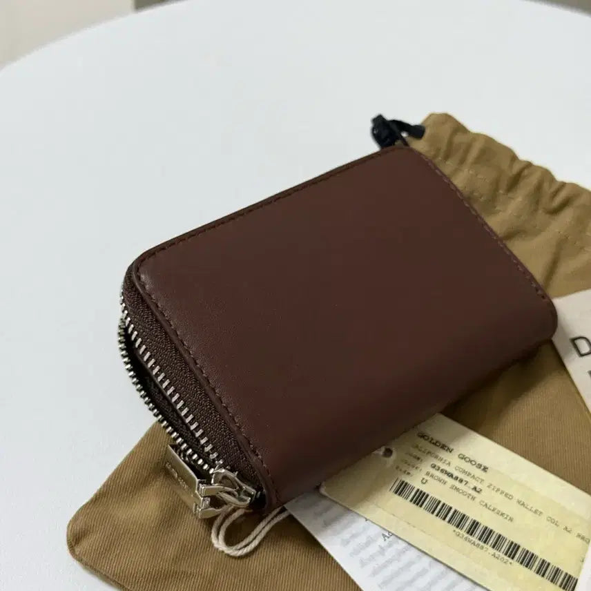 [BUNJANG] Golden Goose Calfskin Card Wallet / 골든구스 카프스킨 카드지갑 (새상품)