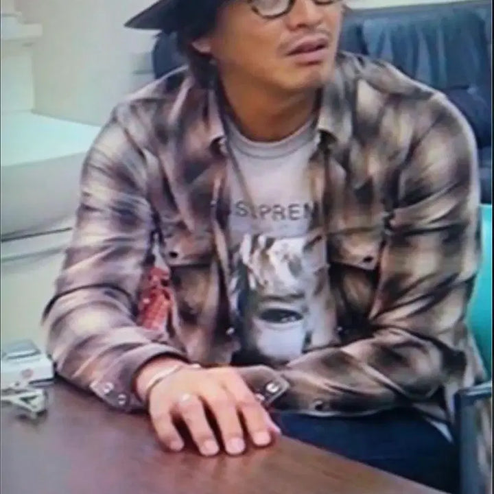 [BUNJANG] Saint Laurent Paris Western Shirt / 15AW SAINT LAURENT PARIS WESTERN SHIRTS